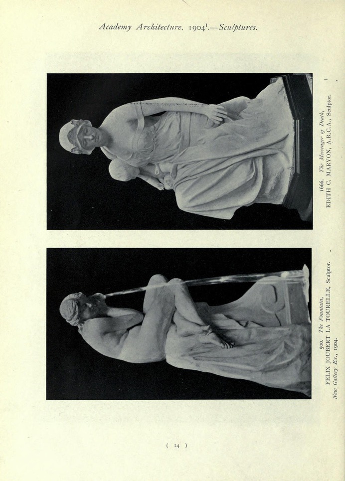 Sculptures from "Academy architecture," 1904-1908. A collection of all the sculptures published in vols. 25-34 of "Academy Architecture." : Academy architecture and architectural review : Free Download, Borrow, and Streaming : Internet Archive