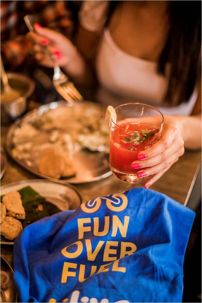 While Panjim is known for its well-preserved heritage, that's not all it has to offer. Feed your passion for fun with a specially curated B:live food trail. Start tagging the foodies around you. Now. . . #letsblive #funoverfuel #fun #ev #ecotourism #eco #tours #ebikes #discovery #goavibes 🌴 #goatourism #goaindiatravel #travel #instatravel #instagoa #wanderlust #swadesdarshan #panjim #foodtrail #GetAwesomeFood #worldfoodday #plantforkalam #foodday #TuesdayTravel