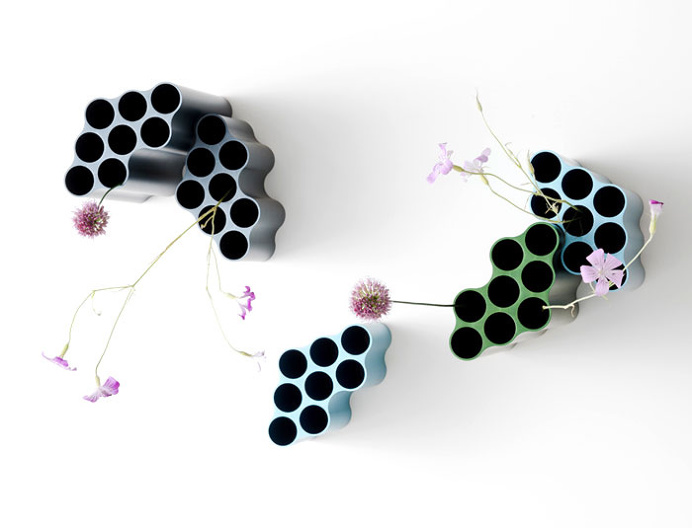 Nuage Cloud Vases by Bouroullec Brothers