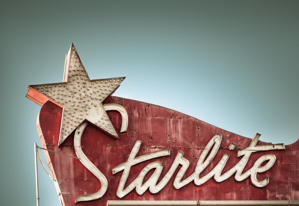 The Accidental Optimist | From the Office of The Casual Optimist | Page 4 #vintage #teathtre #star #neon