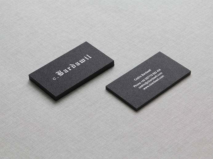 c. Bardawil by Commission Studio #logo #card #identity #business