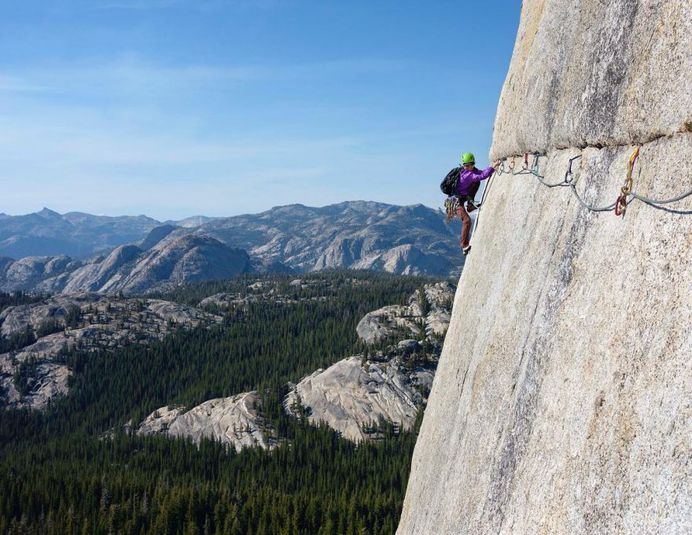 Striking Climbing Photography by Garrett Bradley