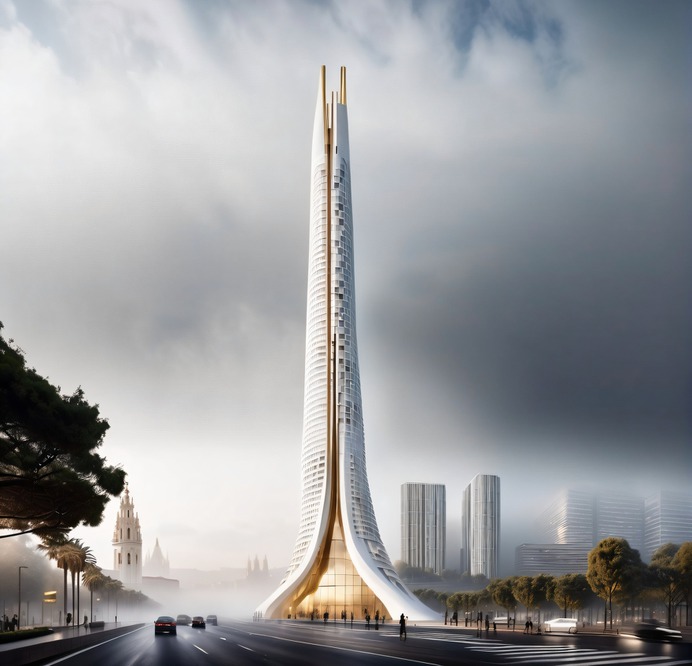 Moshe Katz Architect Towers and Skyscrapers design, mixed use towers and green architecture, vertical cities and vertical forests. משה כץ אדריכל מגדלי יוקרה תל אביב ניו יורק וטוקיו, דובאי וריאד, מגדלים מעורבי שימושים, עיר אנכית 