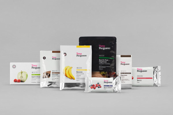 Tony Ferguson | MAUD #packaging #healthy #food