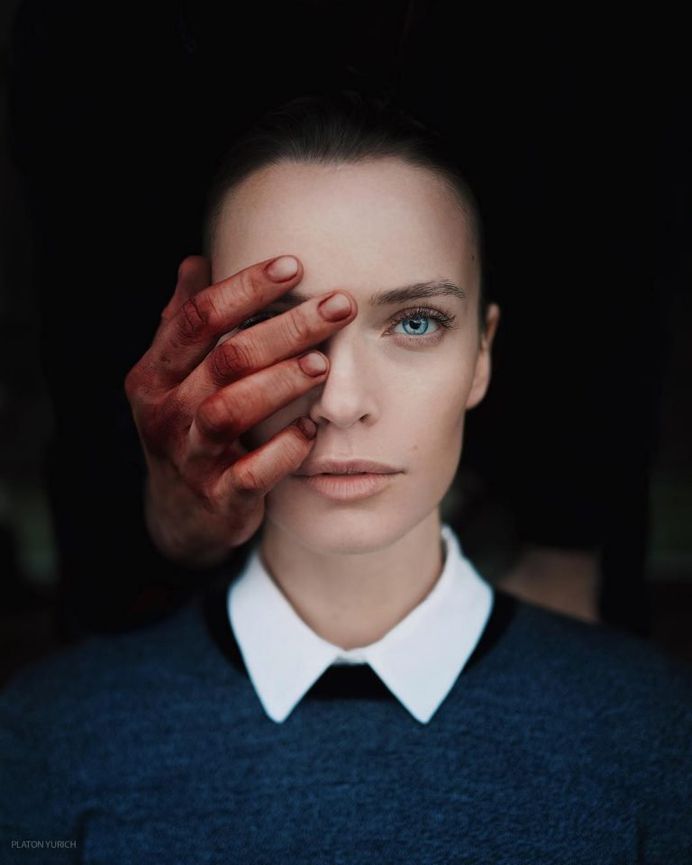 Conceptual and Fine Art Portrait Photography by Platon Yurich
