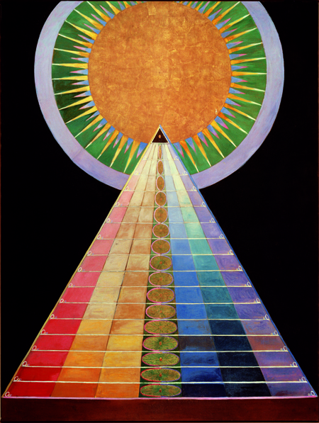 Hilma af klint #abstract #sweden #art