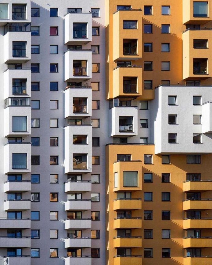 Colorful and Brilliant Architecture Photography by Yat Ng
