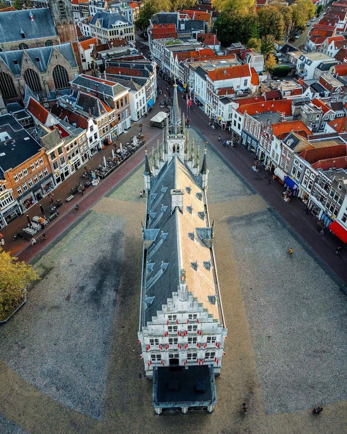 The Netherlands From Above: Drone Photography by Erik Krugers