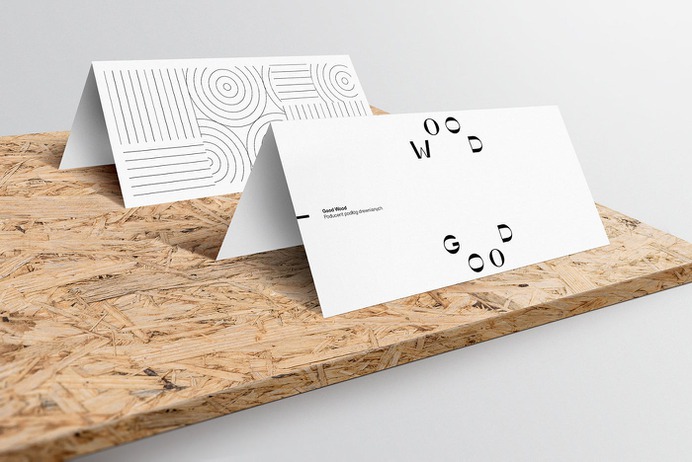 Good Wood Branding - Mindsparkle Mag Beautiful identity designed for Good Wood, a manufacturer of wooden floors, created by Jaroslaw Dziubek in Poland. #identity #branding #design #color #photography #graphic #design #gallery #blog #project #mindsparkle #mag #beautiful #portfolio #designer