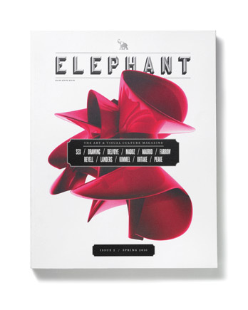 Elephant Magazine: Issue 2 #layout #book #publication #typography