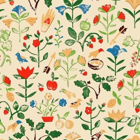 FFFFOUND! #natural #red #green