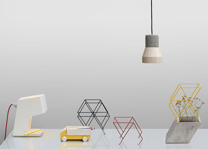 Decorative Concrete Design for Modern Interiors - #design, #productdesign, #industrialdesign, #objects, #concrete