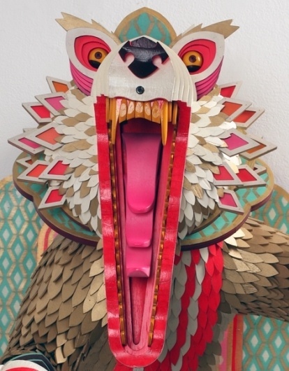 AJ Fosik - Embracing Stochasticty (DETAIL) #wood