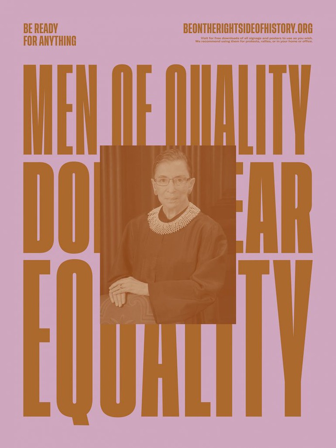 Men of Quality – Be on The Right Side of History