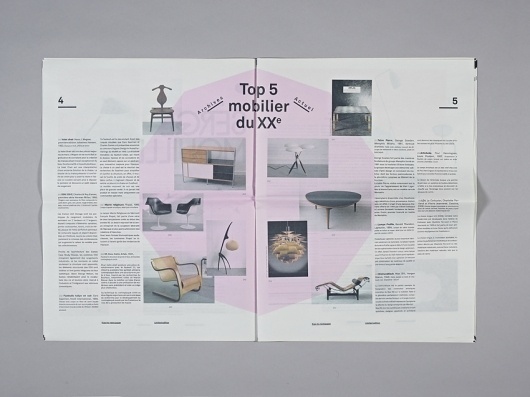 Creative Layout A3 Collectif Communication And Atelier Image Ideas Inspiration On Designspiration