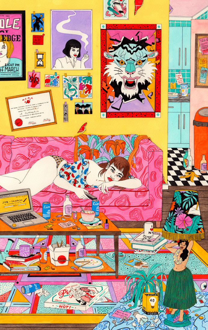 Laura Callaghan #illustration