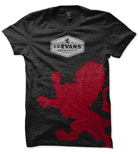 C.H. Evans Brewing Co. Shirt #beer #badge #shirt