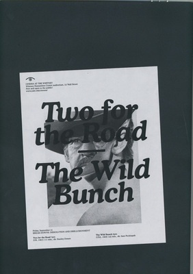 Jazz is not dead, it just smells funny. - but does it float #design #graphic #typography