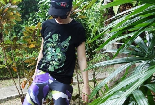 KFKS T-shirt Plants #tropical #surf #palms #active #sport #tshirt #wear #design