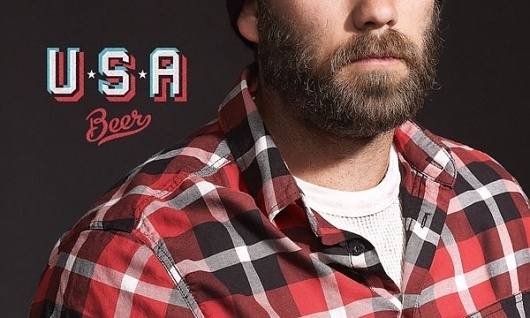 Eight Hour Day » Blog #usa #beard #typography #beer