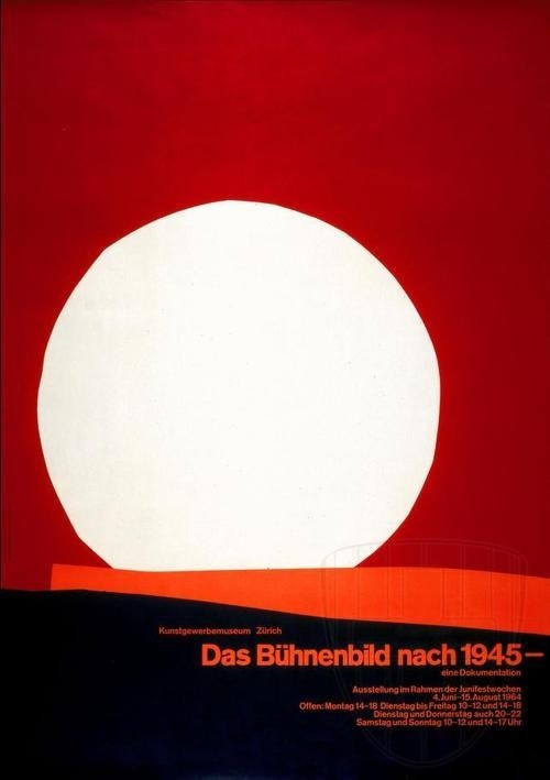 Fridolin Müller — Das Bühnenbild nach 1945 (1964) #poster