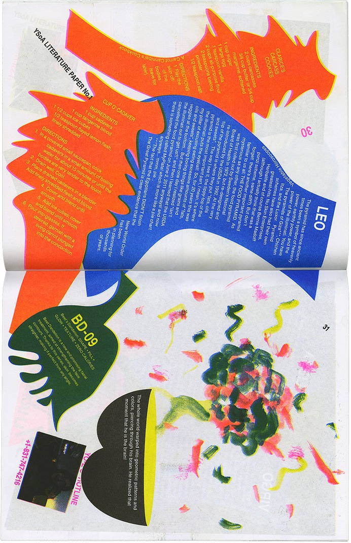 Yale graduate and communications designer Polina Vasilyeva is a conductor of content