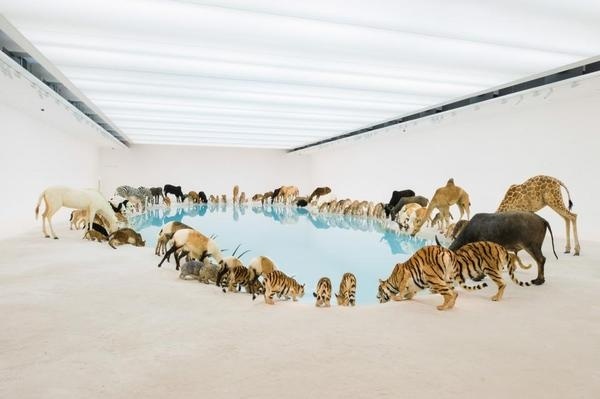Heritage | Cai Guo Qiang #art #animals