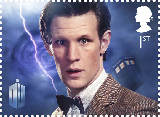 Doctor Who #who #stamp #doctor