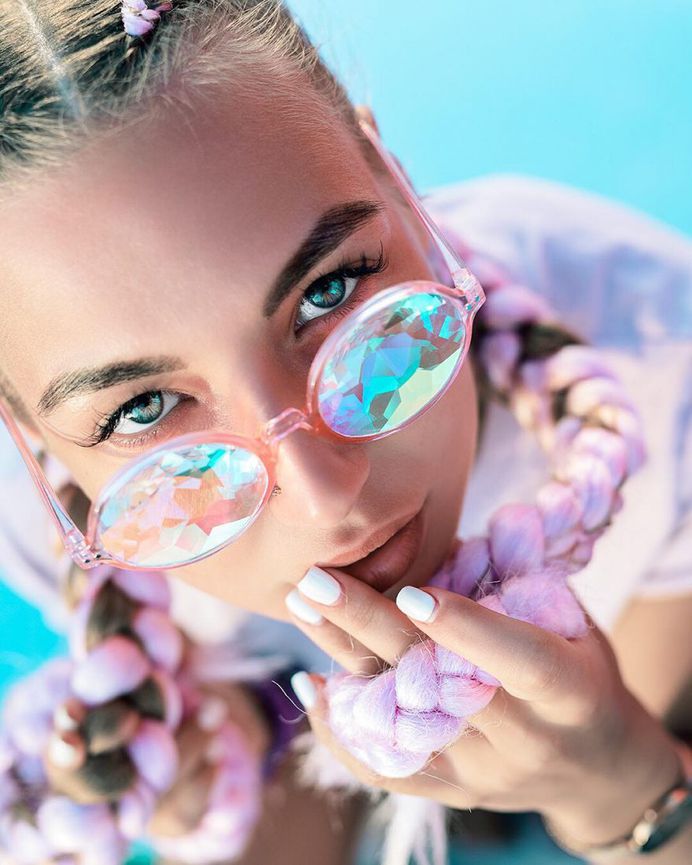 Futuristic Moody Portrait Photography by Alexander Kurnosov