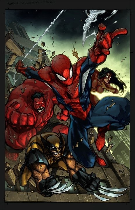 Avenging Spiderman