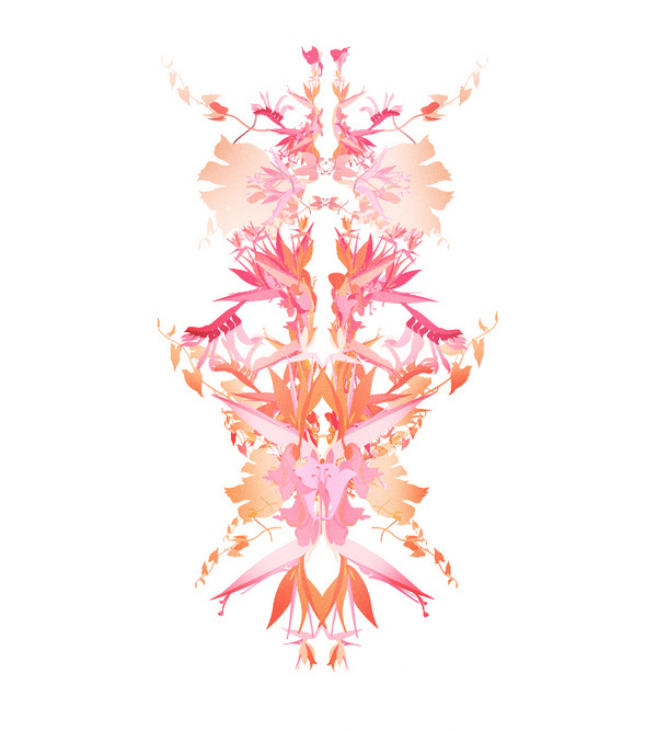 jesus as a flower : Cristian Grossi fashion illustrator and designer #kreativehouse #flower #contemporary #artwork #illustration #art #fashion #grossi #cristian