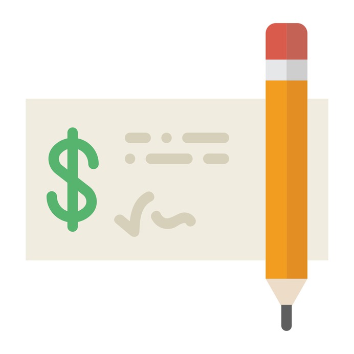 See more icon inspiration related to money, payment, bank, check and business on Flaticon.