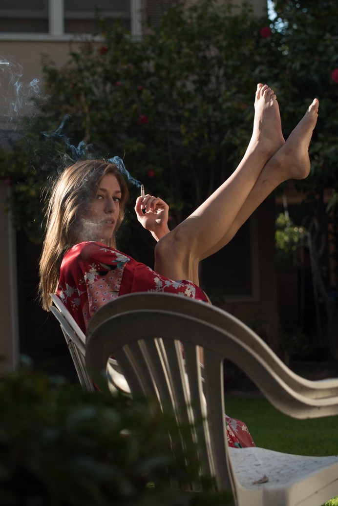 Sun, smoke (NSFW) –
