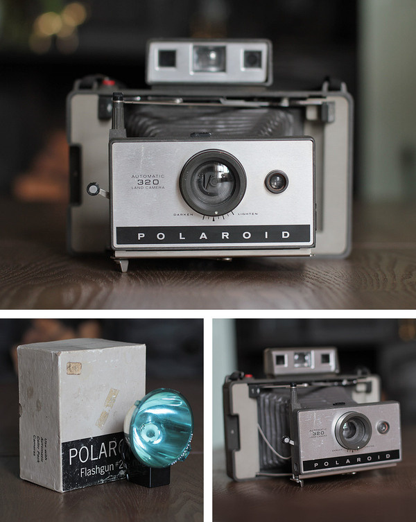 Polaroid 320 #camera #polaroid #320 #cameraporn #vintage