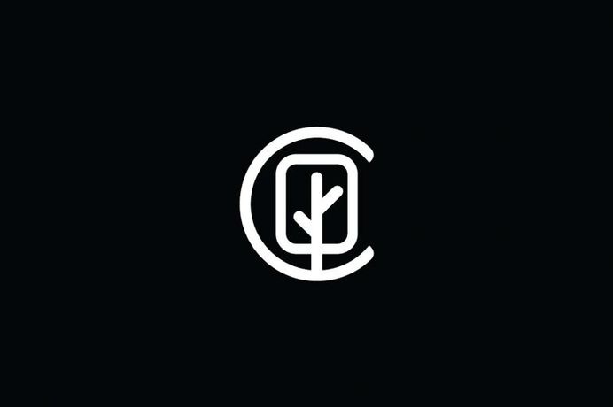 Single Tree Logo Design