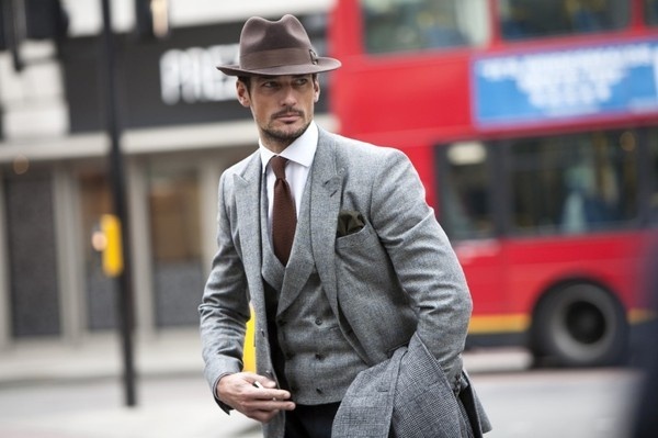 London Collections Men 2013 Street Style shots © CHASSEUR MAGAZINE #fashion #london #mens fashion