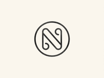 N monogram #logo