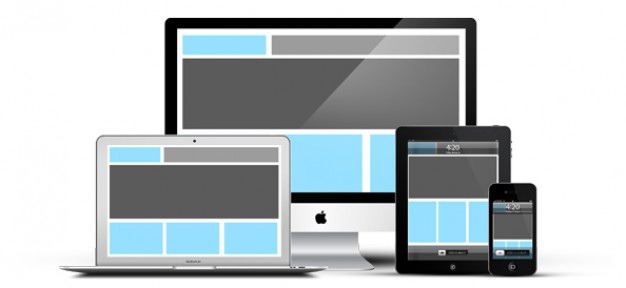 Responsive devices psd mockup Free Psd. See more inspiration related to Mockup, Psd, Responsive, Devices and Horizontal on Freepik.