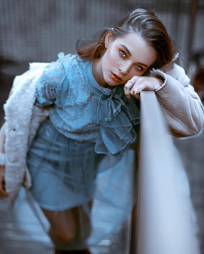 Gorgeous Female Portrait Photography by Selina Tong