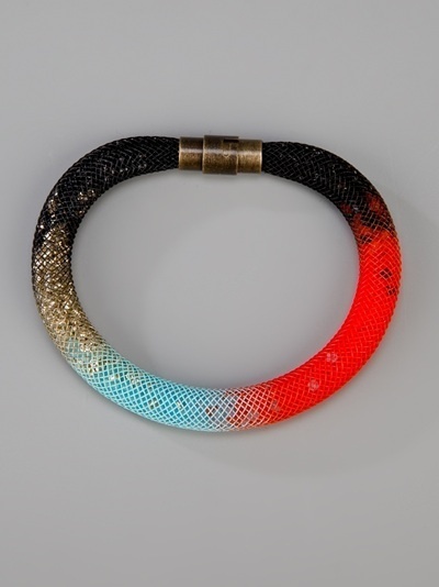necklace #beads #colour #tube