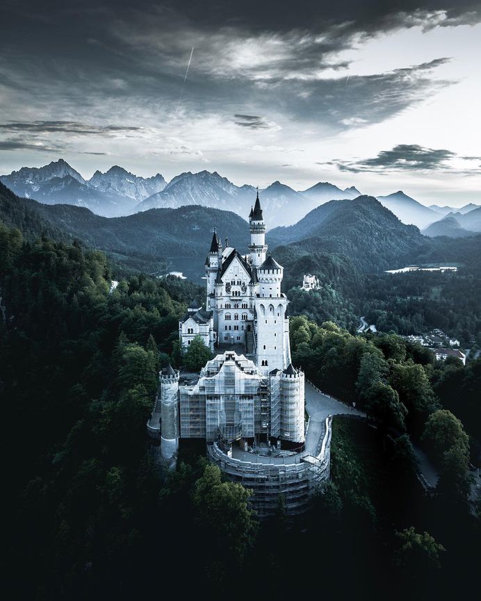 Germany From Above: Moody Drone Photography by Andre Diaz