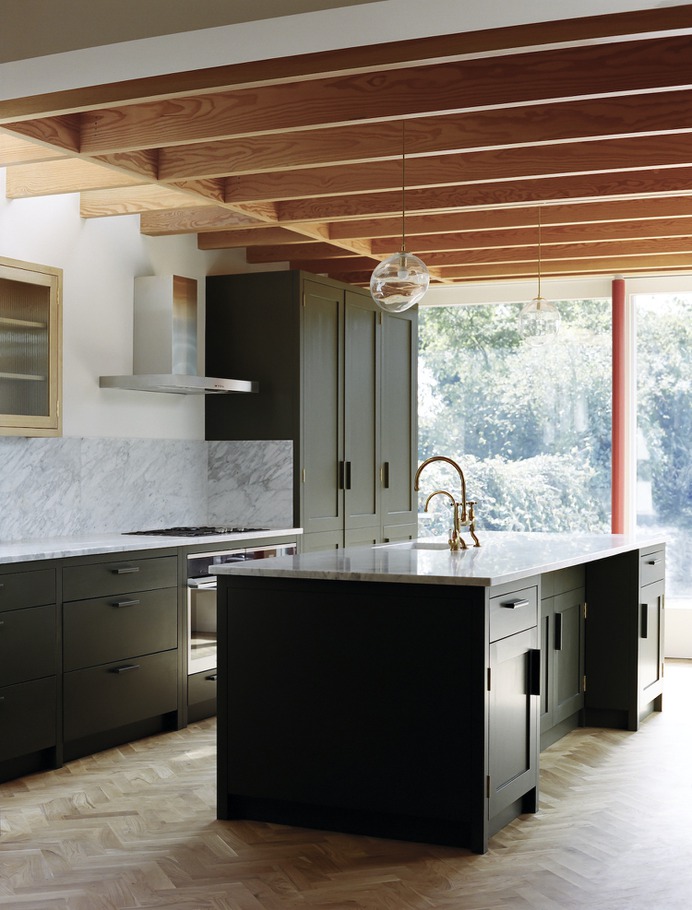 Muswell Hill House by Giles Reid Architects