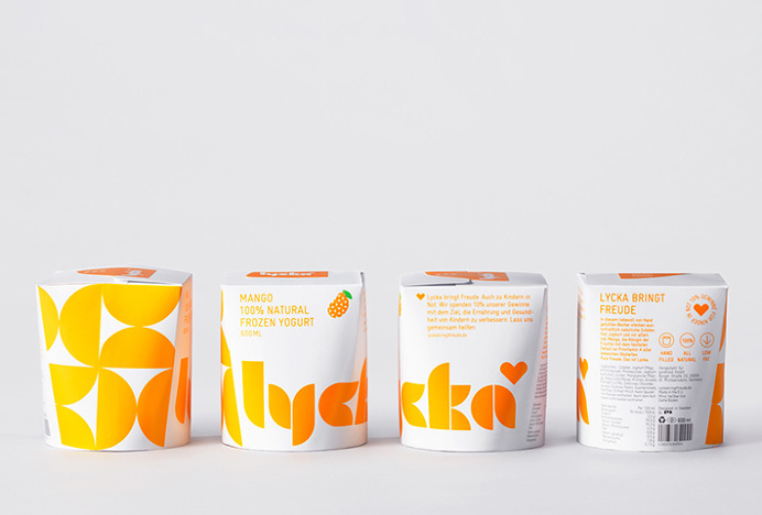 Lycka by BVD #packaging #food #container