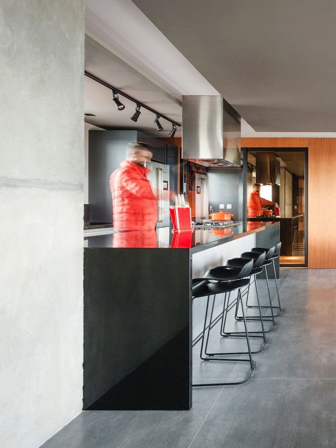 Caxias do Sul Apartment by Leonardo Ciotta Arquitetura 1