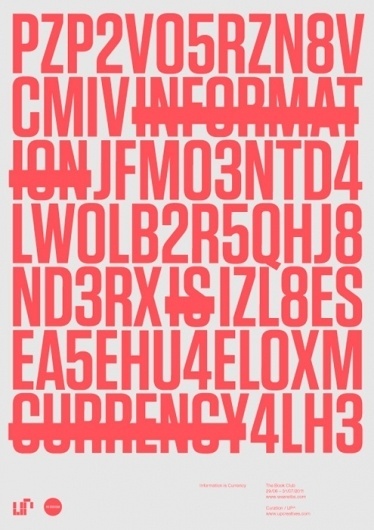 Typography inspiration example #293: http://www.thisiscollate.com/ #poster #condensed #type #tungston #typography
