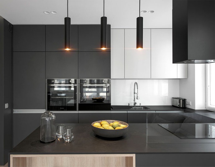 Krakow Apartment by Hi-Light Architects - InteriorZine