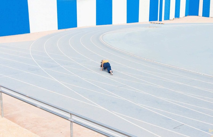 Minimalist Colorful Photography by June Kim