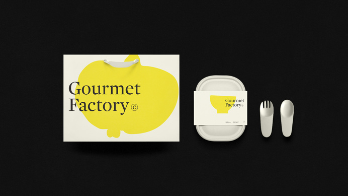 Gourmet Factory on Behance