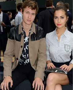 Ansel Elgort Biker Jacket