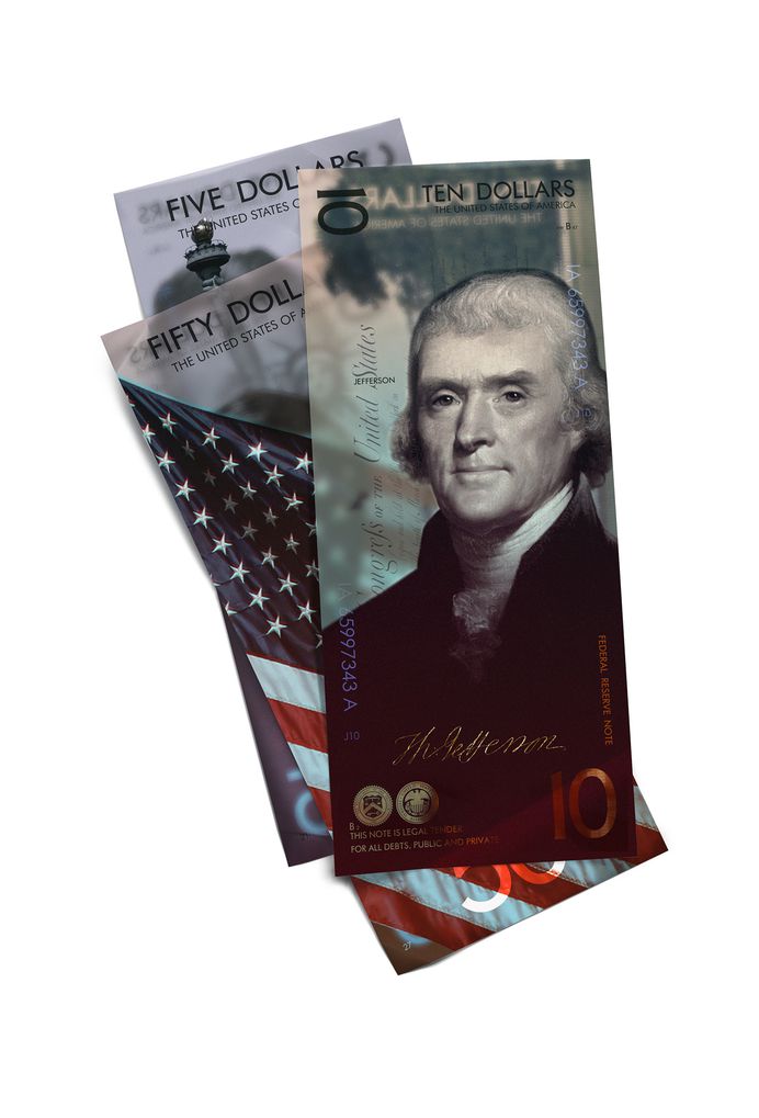 THE NEW US DOLLAR on Behance